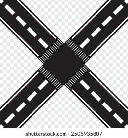 Road icon, highway, roadway, path icon, logo design vector 14. EPS 10.