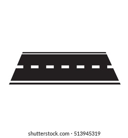road icon illustration design