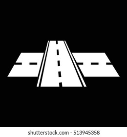 road icon illustration design