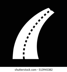road icon illustration design