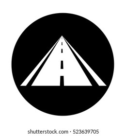 road icon illustration design