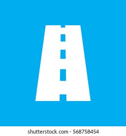 road icon illustration isolated vector sign symbol