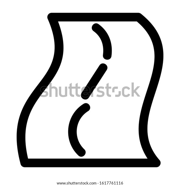 road icon isolated sign symbol
vector illustration - high quality black style vector
icons
