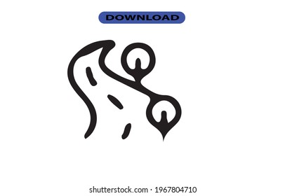 road icon or logo high resolution