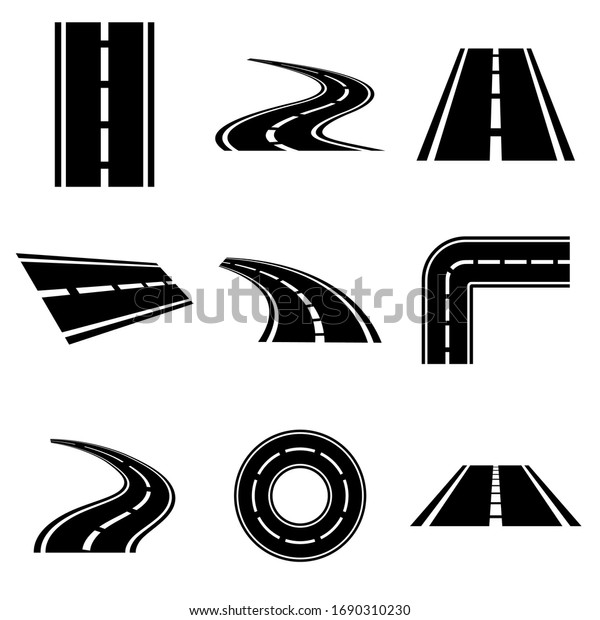 460,218 Silhouette Road Images, Stock Photos & Vectors | Shutterstock
