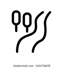 road icon or logo isolated sign symbol vector illustration - high quality black style vector icons
