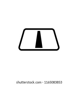 Road icon minimal style Icon vector Eps10