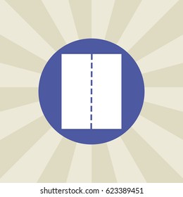 road icon. sign design. background