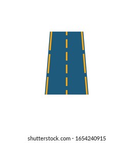 Road icon. Simple element from transport icons collection. Creative Road icon ui, ux, apps, software and infographics.