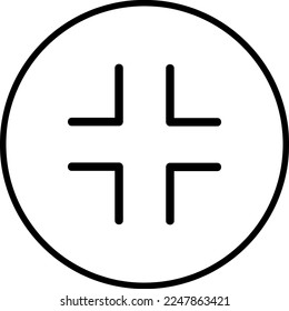 icono de carretera, vector de stock, logotipo aislado en fondo blanco..eps
