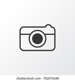 Road Icon Symbol. Premium Quality Isolated Street Element In Trendy Style.