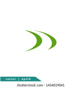 road icon symbol vector logo element