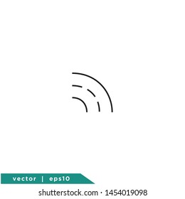 road icon symbol vector logo element