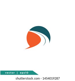 road icon symbol vector logo element
