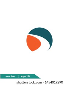 road icon symbol vector logo element