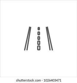 road icon vector
