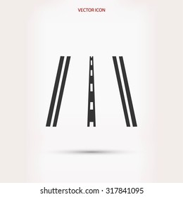 road icon vector