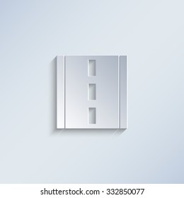 road icon - vector 
