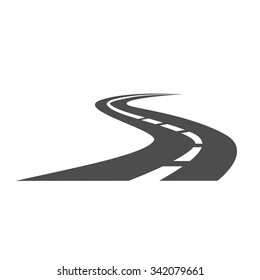 Road Icon Vector