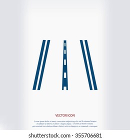 road icon vector
