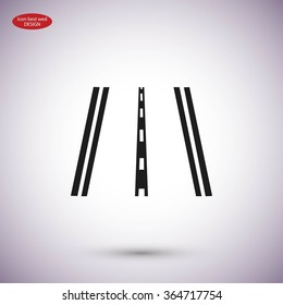 road icon vector