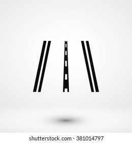 road icon vector