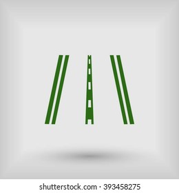 road icon vector