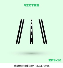 road icon vector