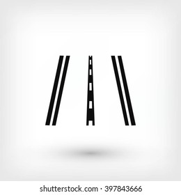 road icon vector
