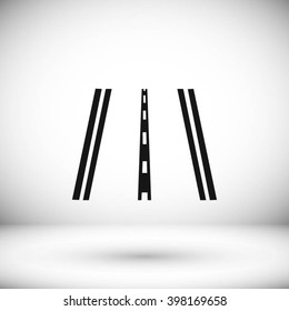 road icon vector