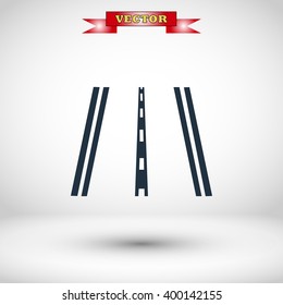 road icon vector