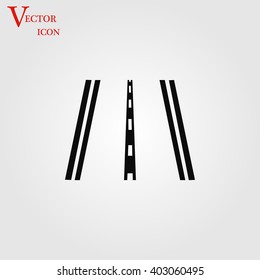 road icon vector