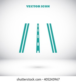 road icon vector
