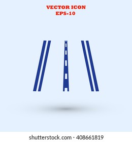 road icon vector