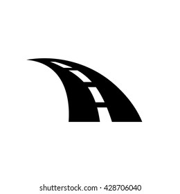 Road Icon Vector 
