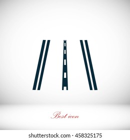 road icon vector
