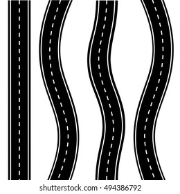 Road icon vector