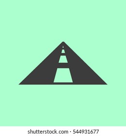 road, icon vector