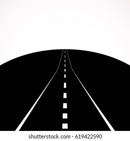 Road Icon Vector