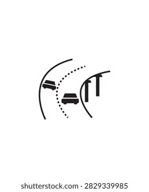road icon, vector best flat icon.