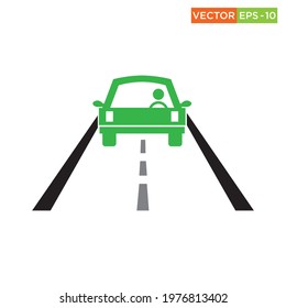 Road Icon vector eps file for web and print