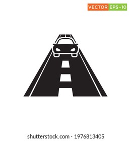 Road Icon vector eps file for web and print