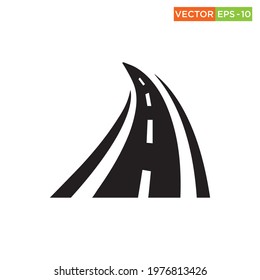 Road Icon vector eps file for web and print