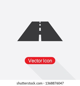 Road Icon Vector Illustration Eps10