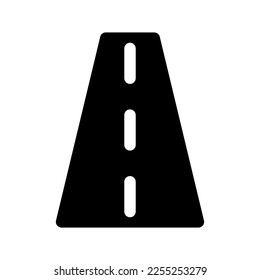 Design-Illustration des Straßenbildes Vectorsymbol