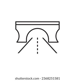 road icon vector template illustration logo design