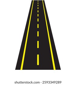 road icon vector template illustration logo design