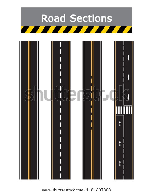 road icon, Winding curved road ,transportation set\
,vector design