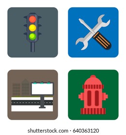 road Icons