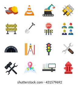 Road Icons set